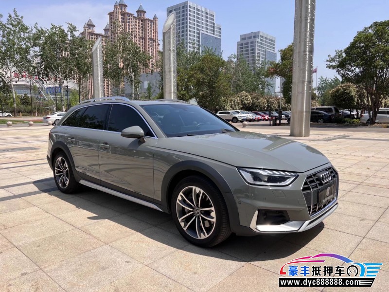 21年奥迪A4轿车抵押车出售