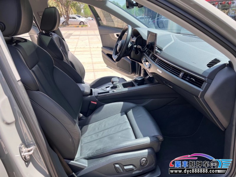 21年奥迪A4轿车抵押车出售