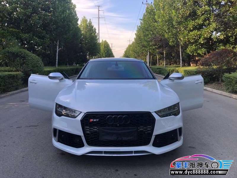 16年奥迪A7轿车抵押车出售