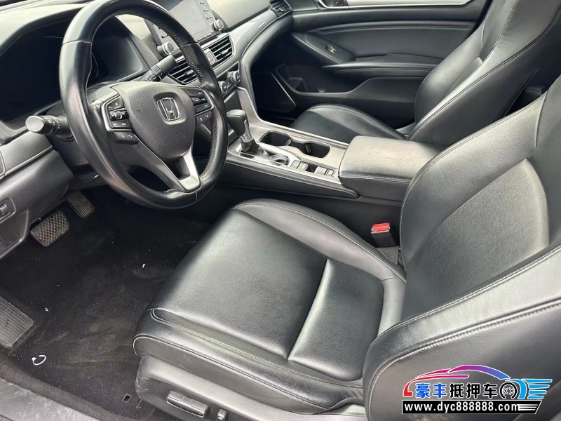 19年本田雅阁轿车抵押车出售