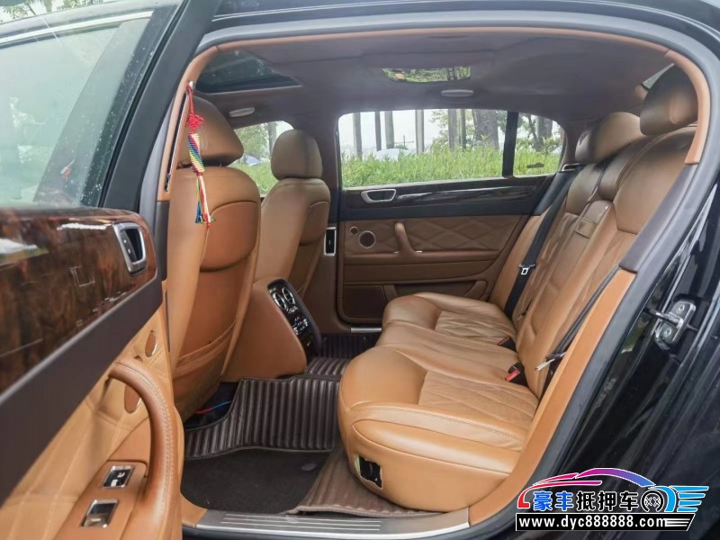 11年宾利飞驰轿车抵押车出售