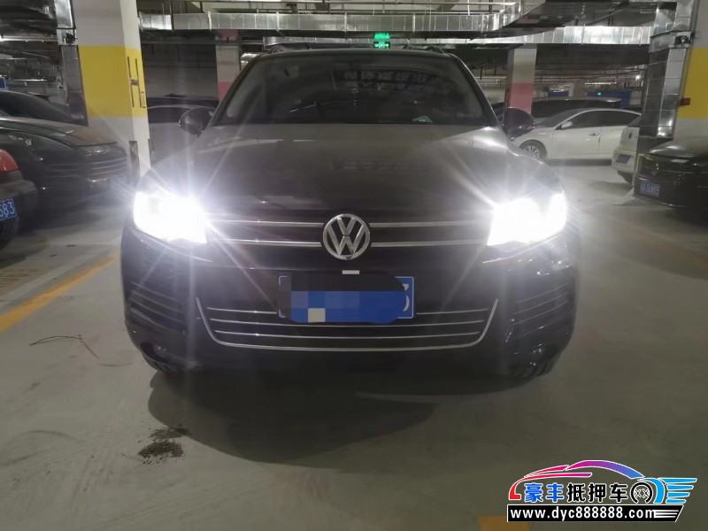 14年大众途锐SUV抵押车出售