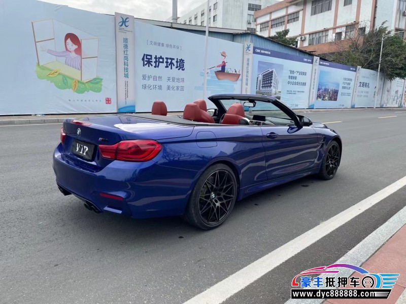 19年宝马M4轿车抵押车出售