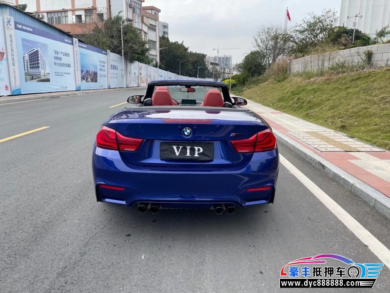 19年宝马M4轿车抵押车出售