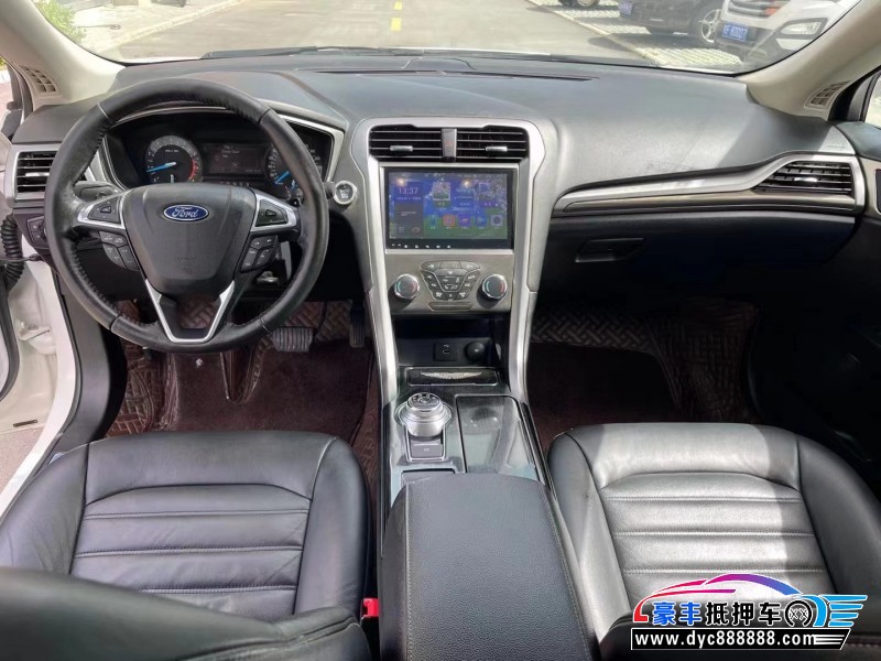 18年福特蒙迪欧轿车抵押车出售