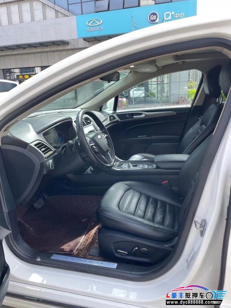 18年福特蒙迪欧轿车抵押车出售