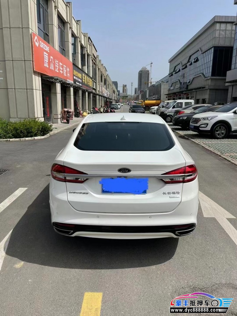 18年福特蒙迪欧轿车抵押车出售