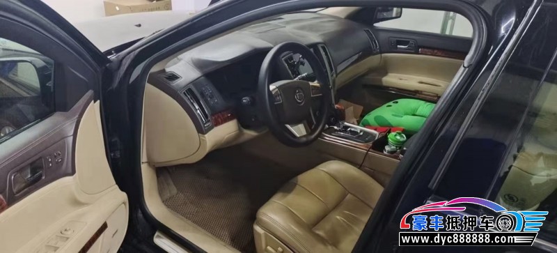 11年凯迪拉克SLS赛威轿车抵押车出售