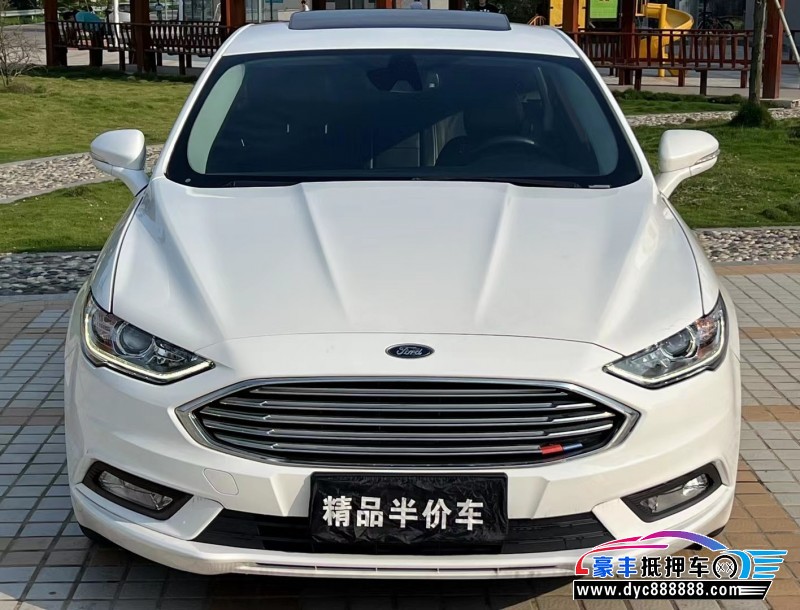 17年福特蒙迪欧轿车抵押车出售