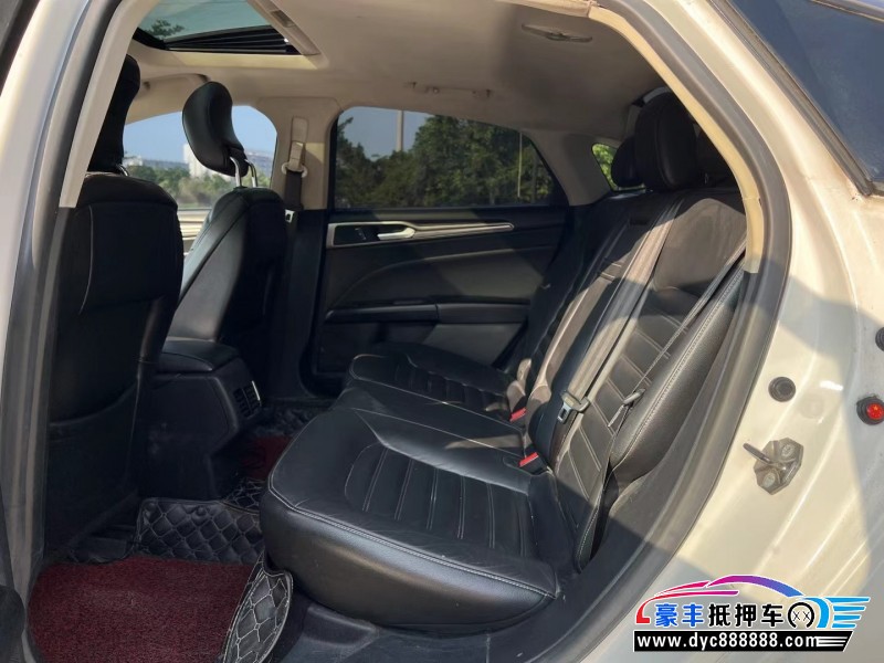 17年福特蒙迪欧轿车抵押车出售