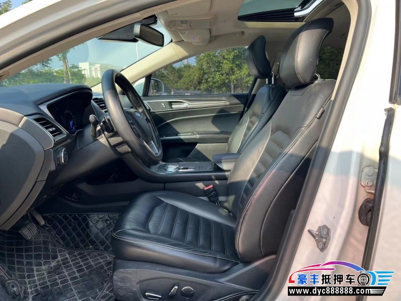 17年福特蒙迪欧轿车抵押车出售