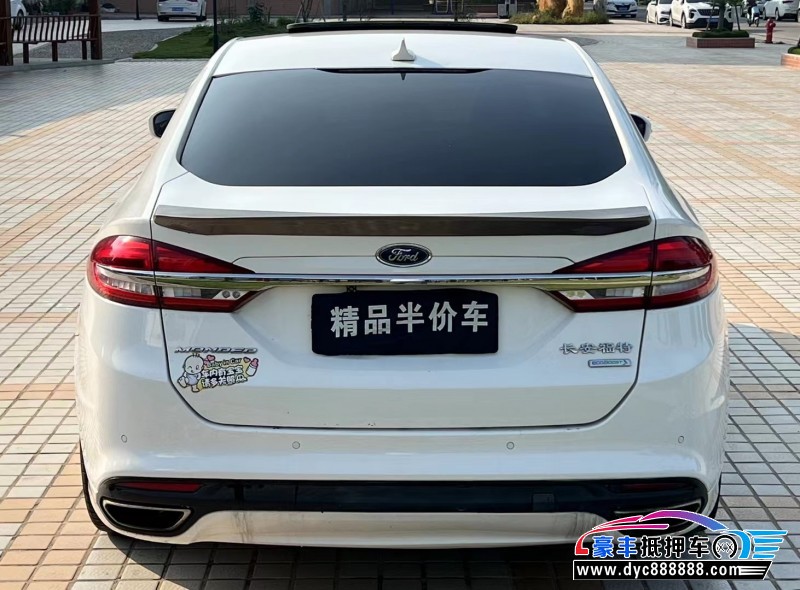 17年福特蒙迪欧轿车抵押车出售