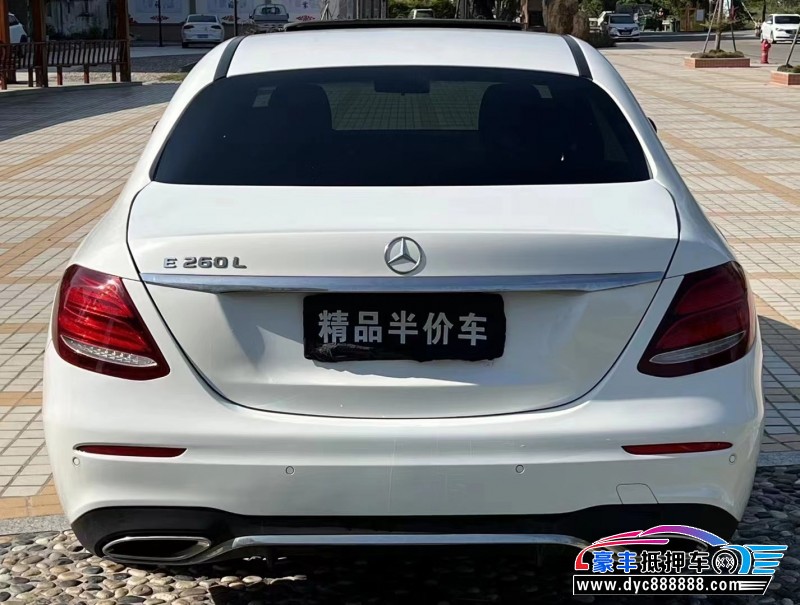 19年奔驰E轿车抵押车出售