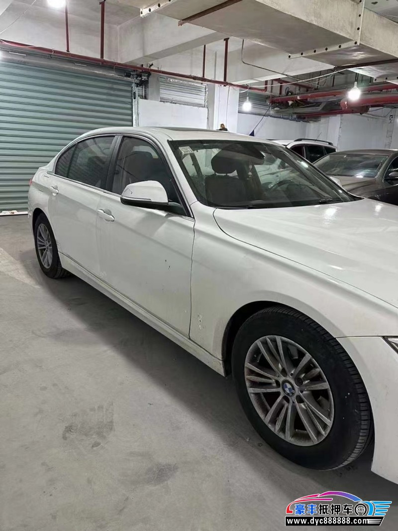 15年宝马3系轿车抵押车出售