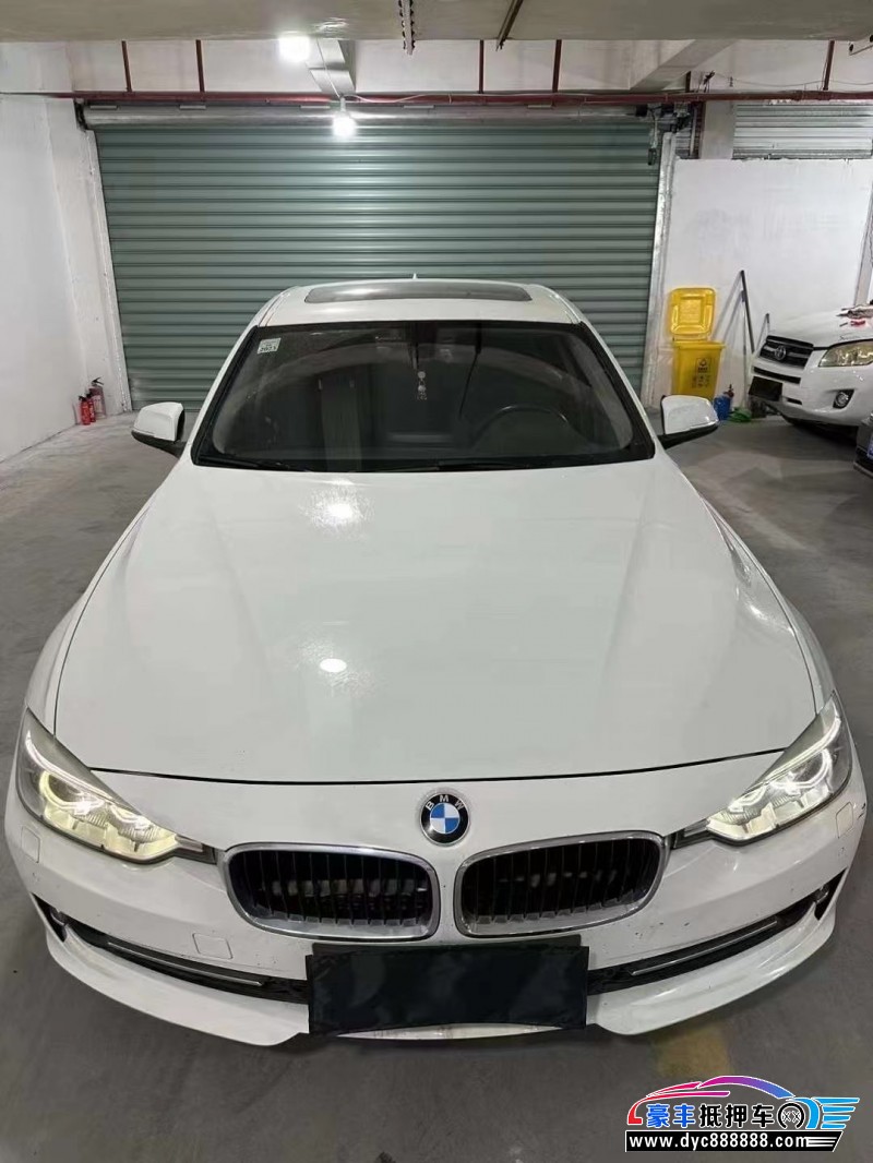 15年宝马3系轿车抵押车出售