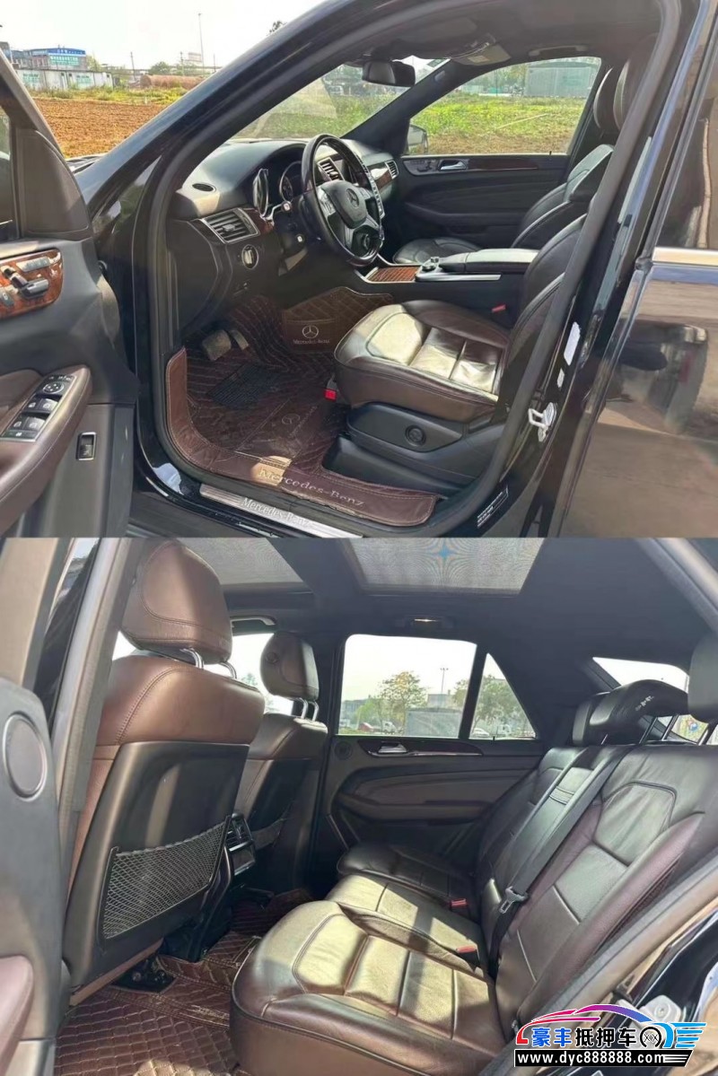 14年奔驰ML轿车抵押车出售