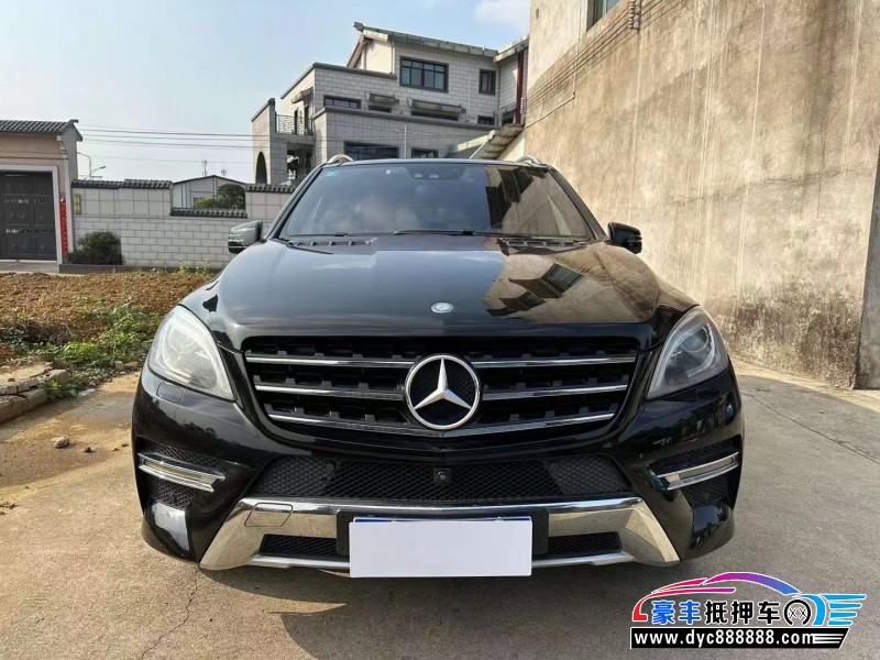 14年奔驰ML轿车抵押车出售
