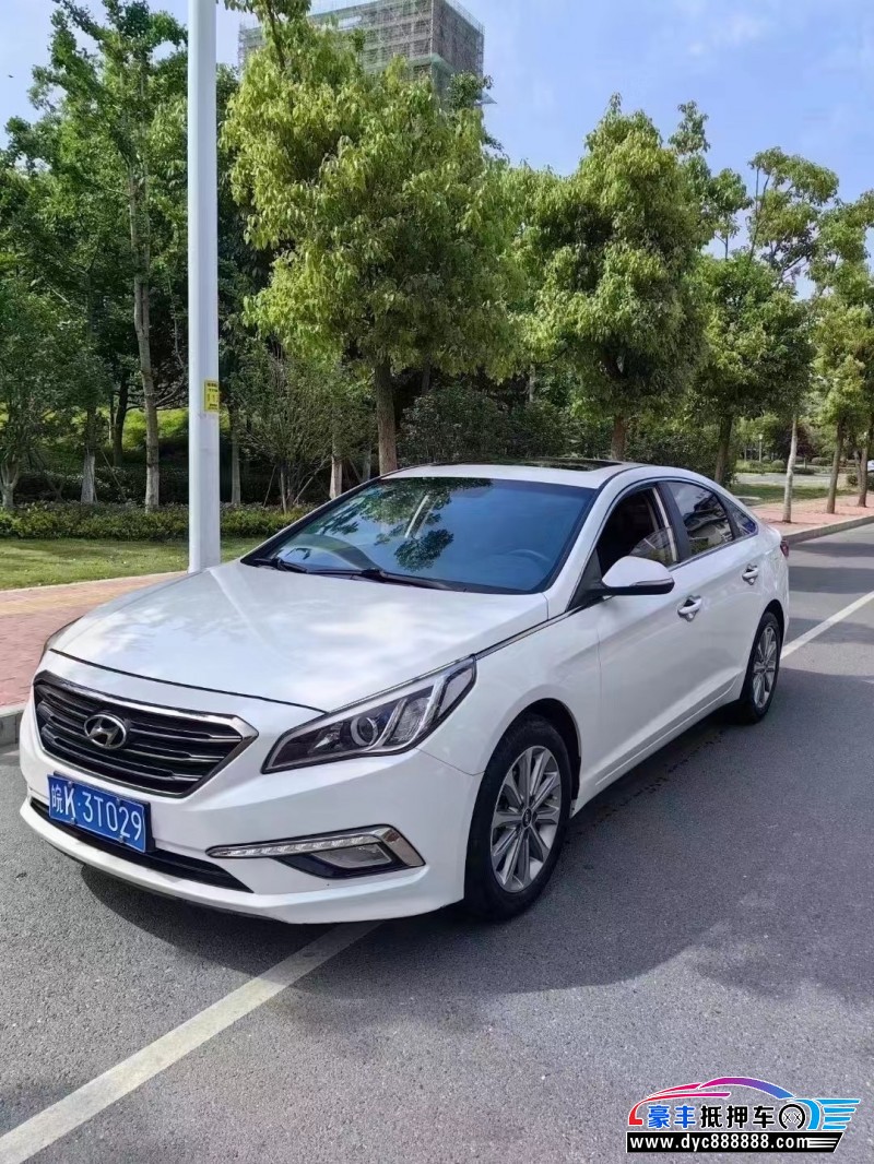 16年现代索纳塔九轿车抵押车出售