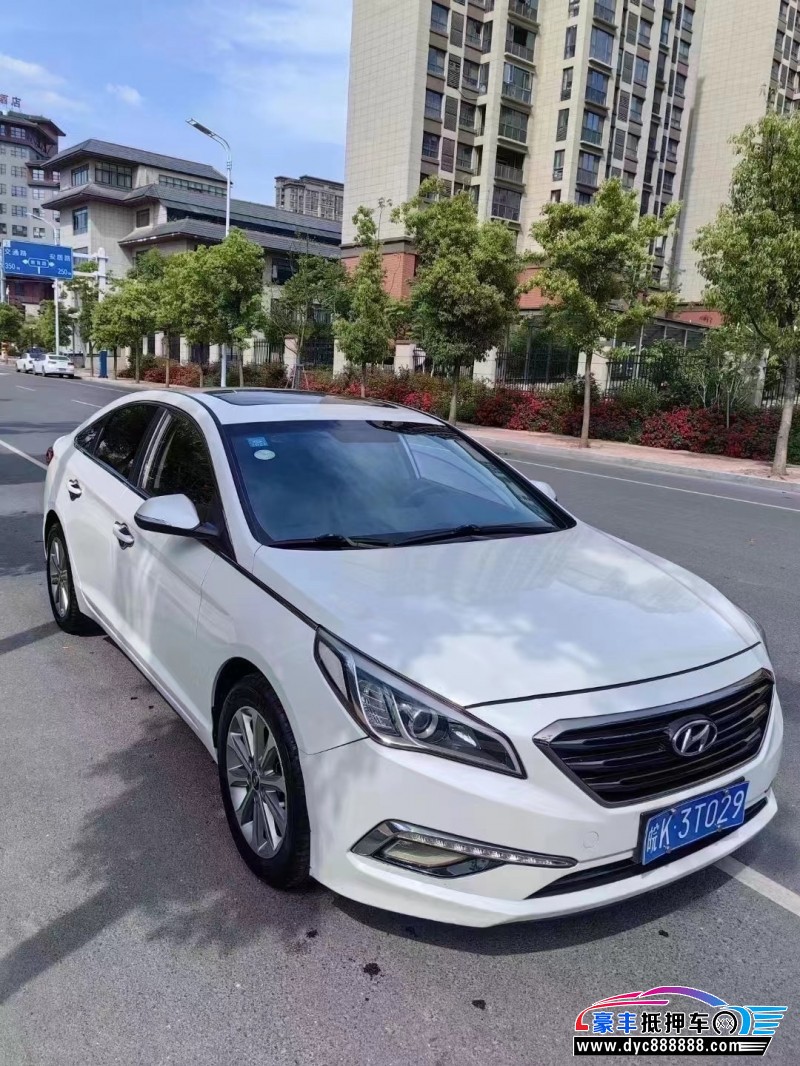 16年现代索纳塔九轿车抵押车出售