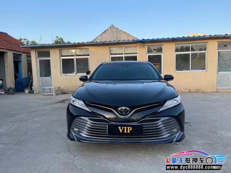 20年丰田凯美瑞轿车抵押车出售