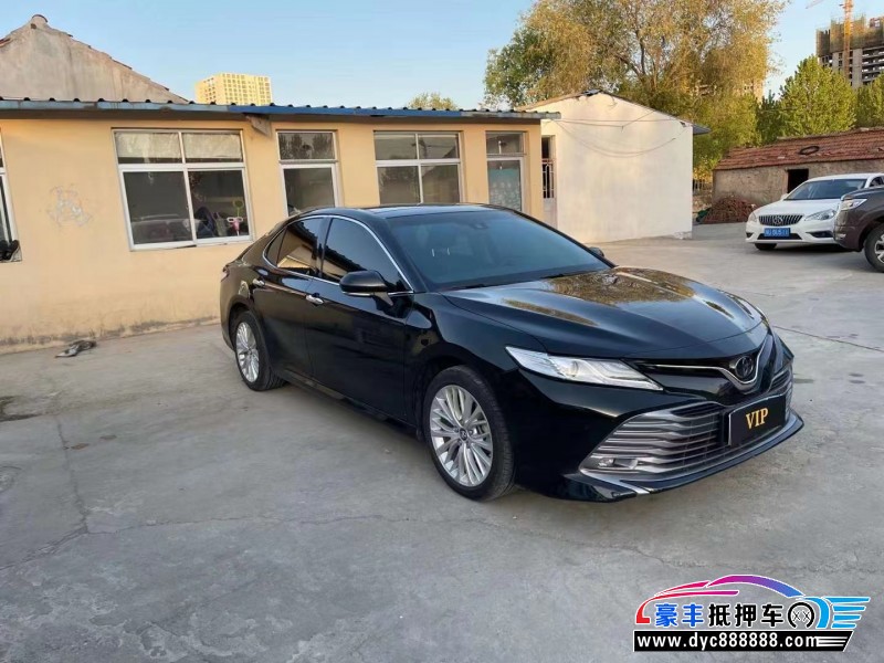 20年丰田凯美瑞轿车抵押车出售