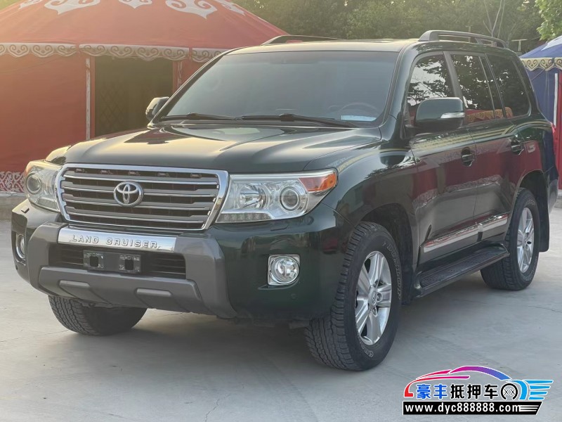 13年丰田兰德酷路泽轿车抵押车出售