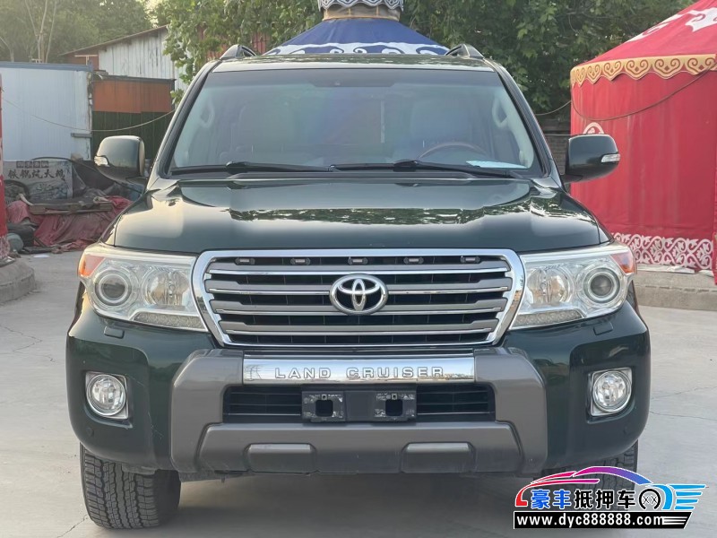 13年丰田兰德酷路泽轿车抵押车出售