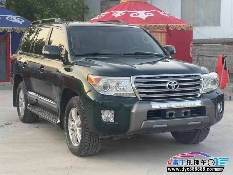 13年丰田兰德酷路泽轿车抵押车出售