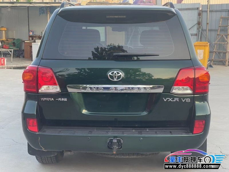 13年丰田兰德酷路泽轿车抵押车出售