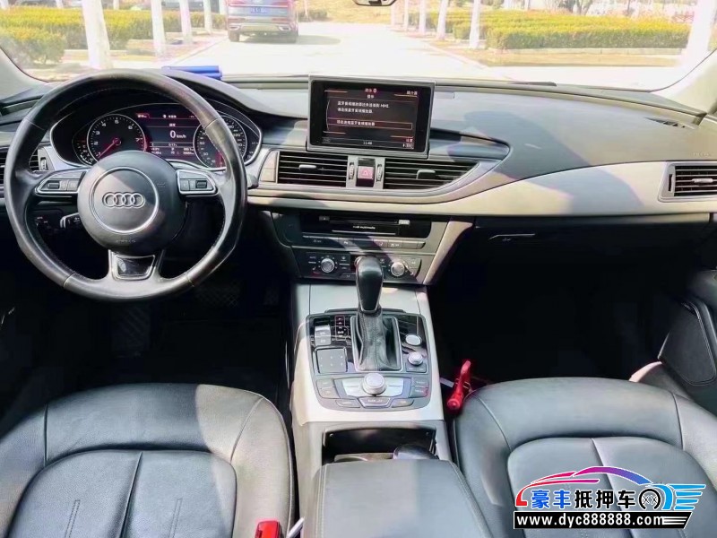 16年奥迪A7轿车抵押车出售