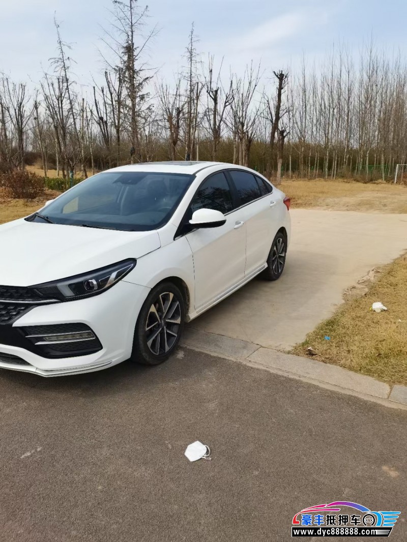 19年奇瑞艾瑞泽轿车抵押车出售