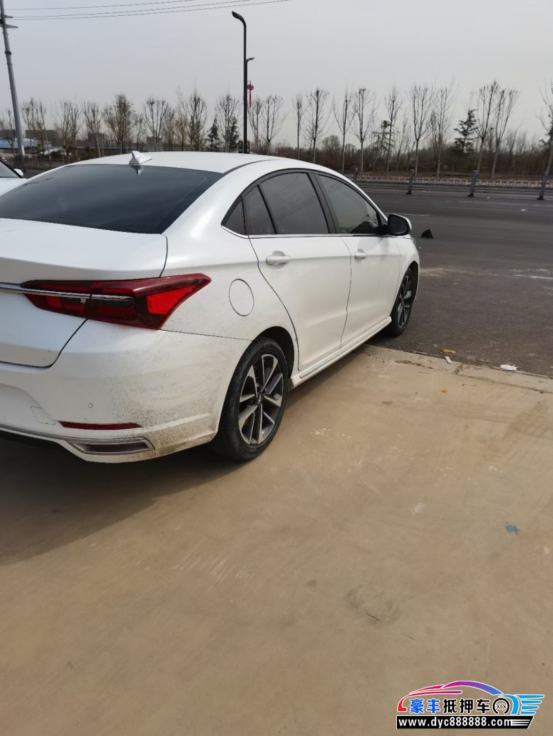 19年奇瑞艾瑞泽轿车抵押车出售