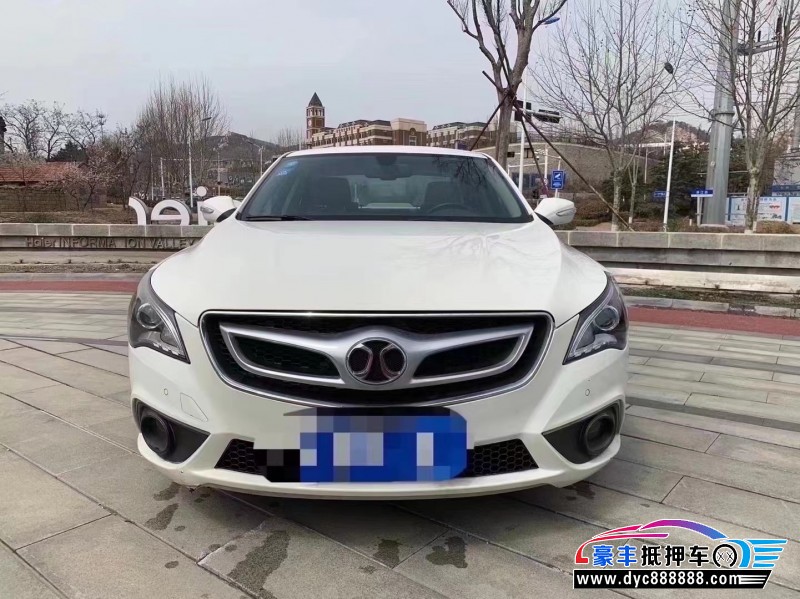 16年北汽绅宝D60轿车抵押车出售