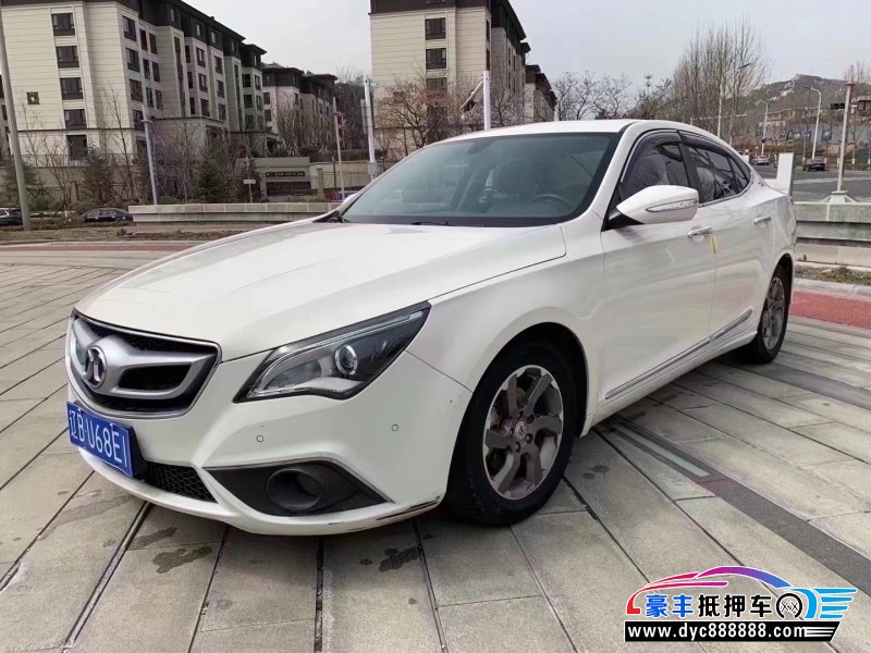 16年北汽绅宝D60轿车抵押车出售