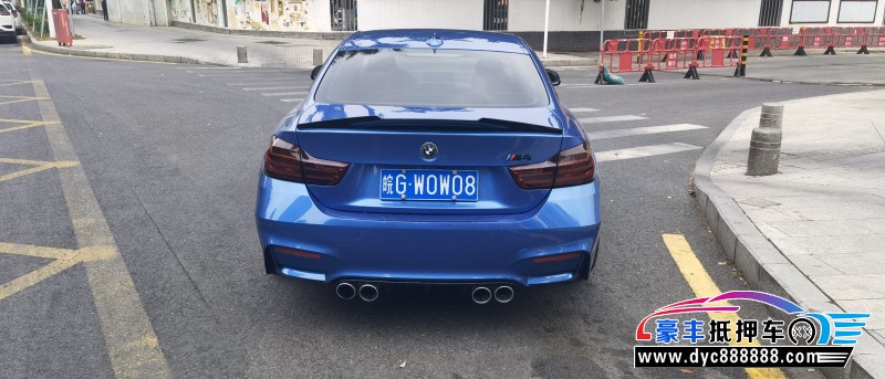 16年宝马4系轿车抵押车出售