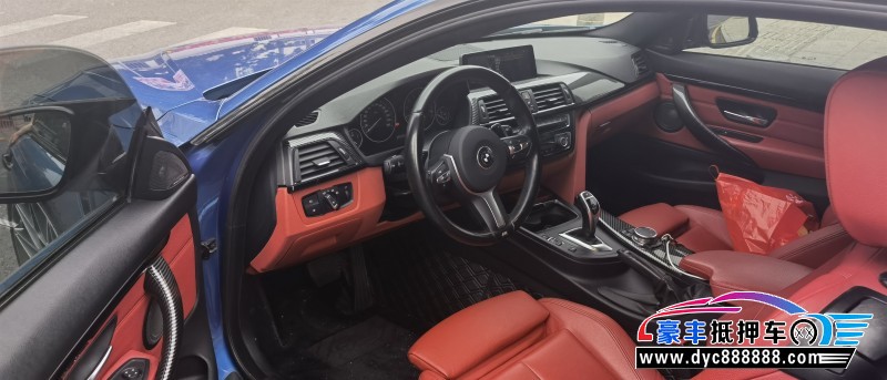 16年宝马4系轿车抵押车出售