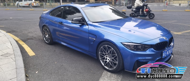 16年宝马4系轿车抵押车出售