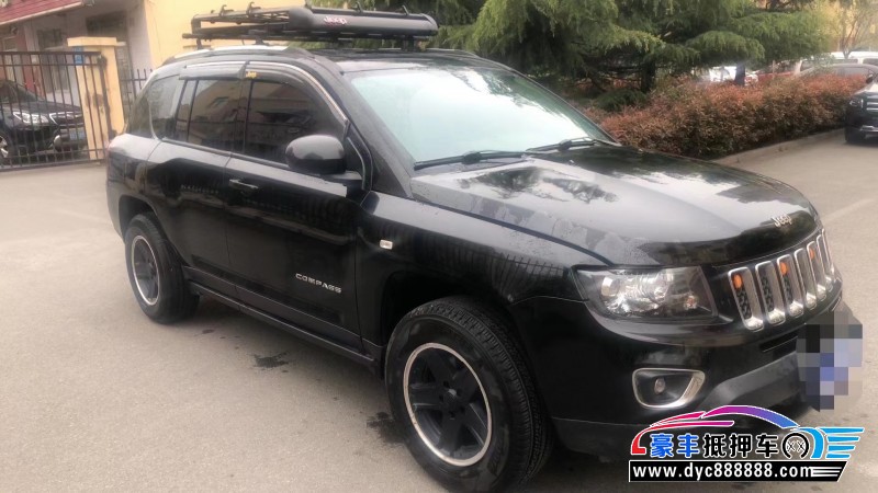 14年Jeep指南者轿车抵押车出售