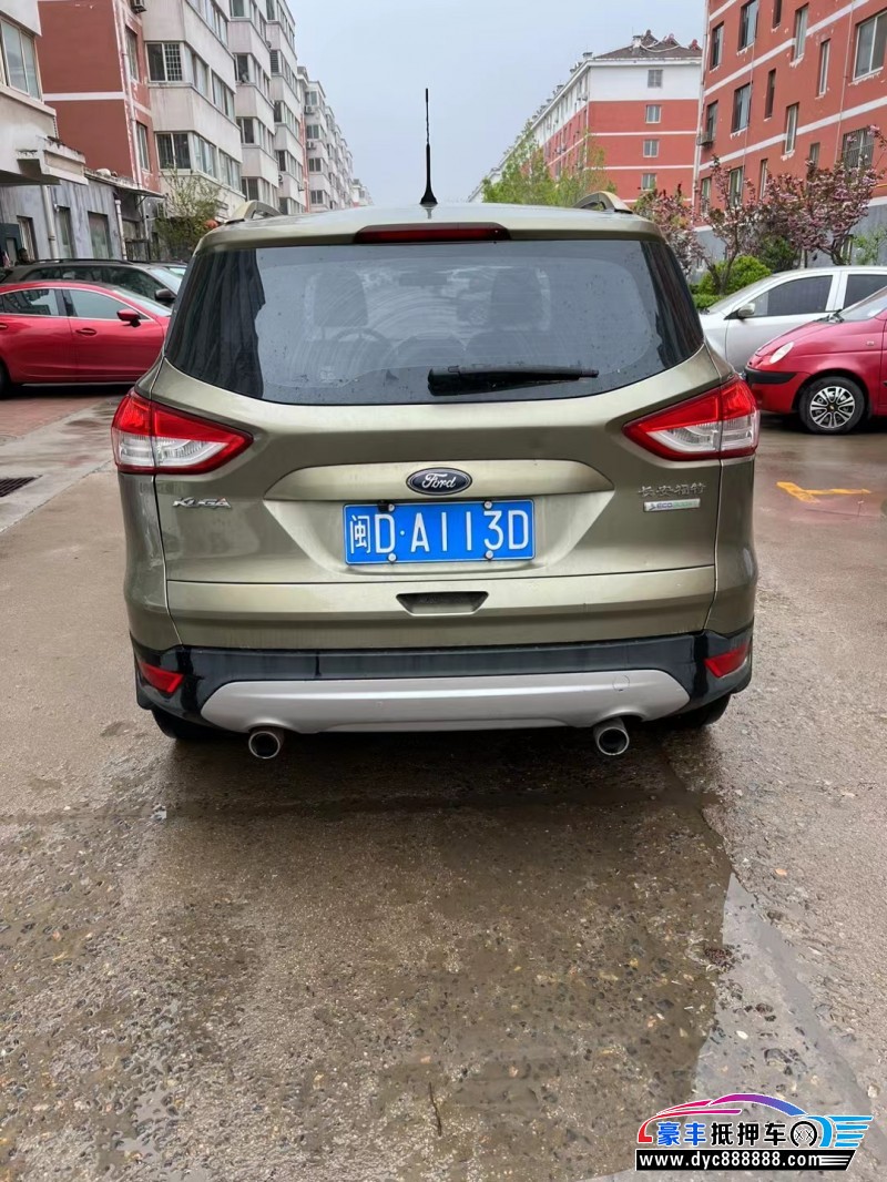 15年福特翼虎轿车抵押车出售