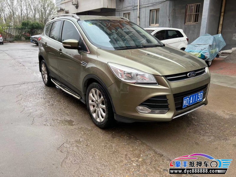 15年福特翼虎轿车抵押车出售