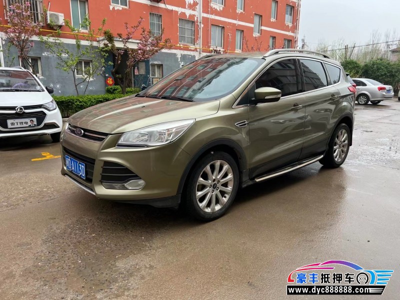 15年福特翼虎轿车抵押车出售