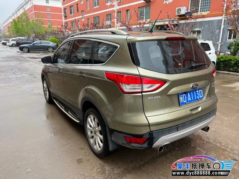 15年福特翼虎轿车抵押车出售