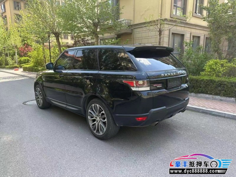 15年路虎揽胜运动轿车抵押车出售