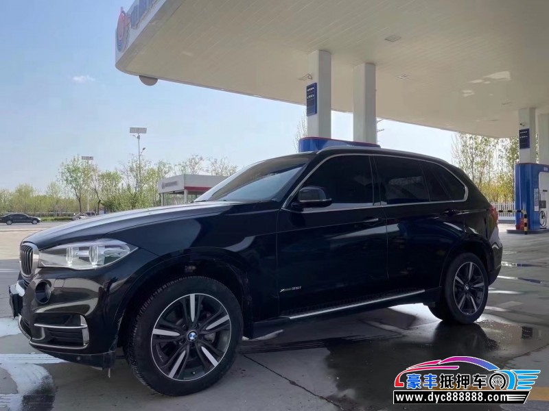 18年宝马X5轿车抵押车出售