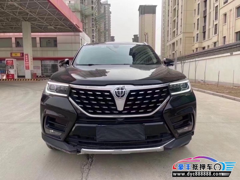 18年中华中华V7SUV抵押车出售