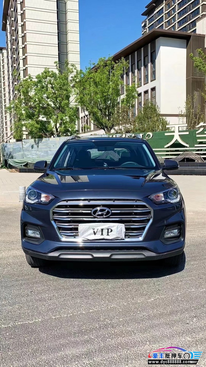 18年现代ix35轿车抵押车出售