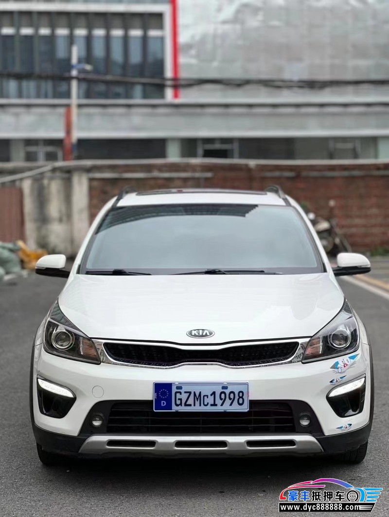 18年起亚KX3轿车抵押车出售