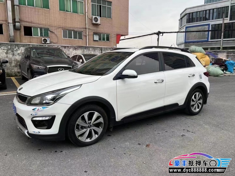 18年起亚KX3轿车抵押车出售