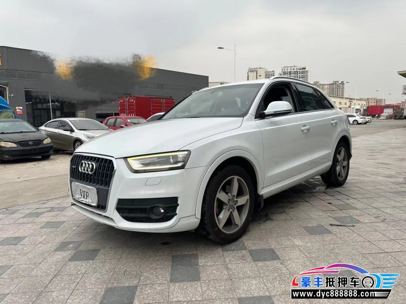14年奥迪Q3轿车抵押车出售