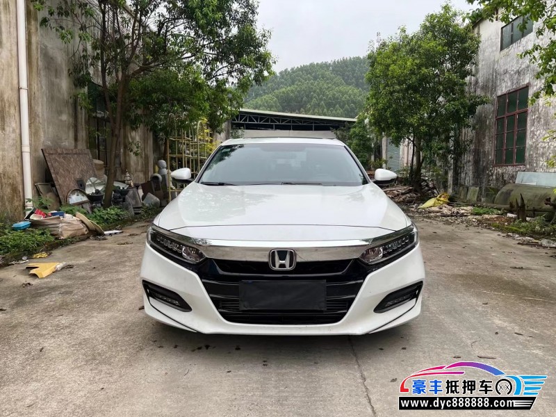 21年本田雅阁轿车抵押车出售